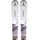 Atomic Maven Girl 130-150+l6 Gw Paket Mit Alpinski - White / 140