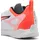 Puma Ultra 5 Play IT Hallenschuhe Kinder Puma White/Puma Black/Glowing Red 34