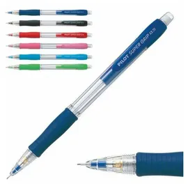 Pilot Pen Druckbleistift Super Grip HB 0,5 mm 1 St. Schwarz