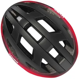 Uvex i-volute 56-60 cm black/red matt