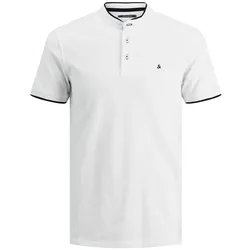 Jack & Jones Shirt T-Shirt mit Stehkragen JJEPAULOS MAO POLO