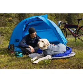 Ruffwear Hemp Hound Hundejacke Blau XL