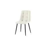 CLP Esszimmerstuhl Antibes Stoff creme