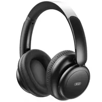 XO Bluetooth Kopfhörer BE40 schwarz ANC - Over-Ear-Kopfhörer Bluetooth