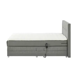 U N O Sports uno Motor-Boxspringbett Manolo ¦ grau ¦ Maße (cm): B: 202 H: 112