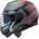 LS2 LS2 Modularer Motorradhelm ADVANT TRIPLE Nardo Grey Blue Red XXL