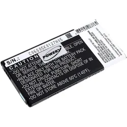 Powery Akku für Samsung SM-G901F mit NFC-Chip
