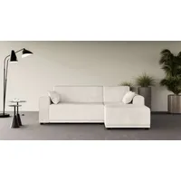 Home Affaire Ecksofa »TAMMO«, L-Form beige