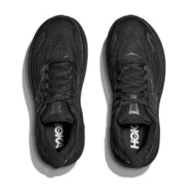 HOKA Clifton 10 Herren Black/Black 43 1/3