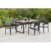 Merxx Paxos Set 7-tlg. Grau