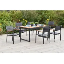 Merxx Paxos Set 7-tlg. Grau