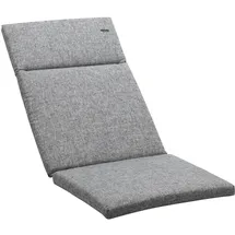 Sieger Hockerauflage 49 x 49 x 4 cm grau 1 St.