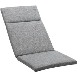 Sieger Hockerauflage 49 x 49 x 4 cm grau 1 St.