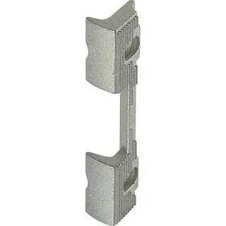 EFF-EFF Aufschraubstück Serie 118 FaFix, 45 x 13,4 x 7,9 mm, Stahl verzinkt