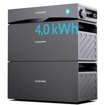 sunshare Glory 2,0 kWh All-in-One Balkonkraftwerk Speicher 2 – 4 kWh