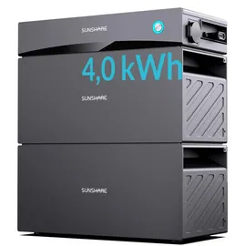 sunshare Glory 2,0 kWh All-in-One Balkonkraftwerk Speicher 2 – 4 kWh