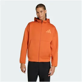 adidas Z.N.E. Kapuzenjacke Orange S