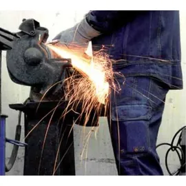 COFRA Schweißerjacke, flammhemmend 100% Denim-Baumwolle 52