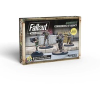Modiphius Entertainment Fallout Wasteland Warfare Gunners Conquerors of Quincy