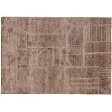 Woood Tchibo - Woood Teppich »Lovi« - taupe,