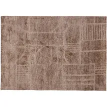 Woood Tchibo - Woood Teppich »Lovi« - taupe,
