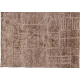 Woood Tchibo - Woood Teppich »Lovi« - taupe,