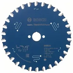 Kreissägeblatt EX SH H ø160 x 20mm, 30 Zähne Zähne (2608644365)