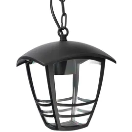 EDO Gartenlampe Hängelampe IMMA C schwarz Kette 0,5m IP44 EDO777383 EDO Garden Line - Schwarz