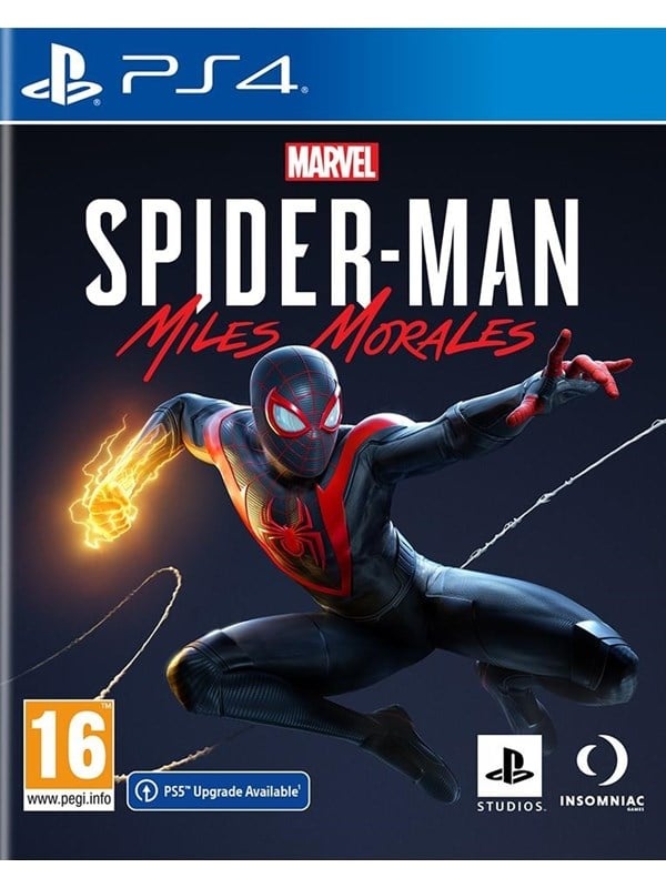 Marvel's Spider-Man: Miles Morales - PlayStation 4 - Action/Abenteuer - PEGI 16