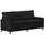 vidaXL Sofa Schwarz 196 x 81 x 87,5 cm Samt