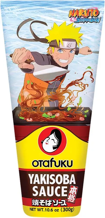 Naruto - Sauce Yakisoba Sauce Sonderedition 300gr