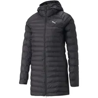 Puma PackLite Primaloft Long Hooded Winterjacke Damen black S