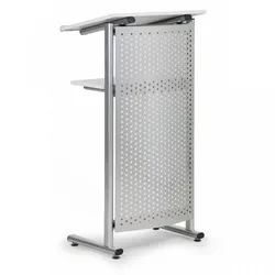 Redetisch Biedrax RP4312 - Farbe silber-Grau