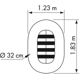 Plastimo Fish P180sf Schlauchboot - Green - One Size