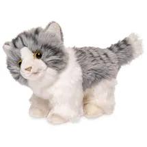Uni-Toys Kätzchen stehend 18 cm Grau