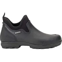 Aigle Lessfor Plus M2 Holzschuh, schwarz