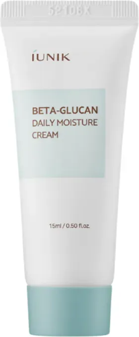 iUNIK Beta Glucan Feuchtigkeitscreme Miniatur 15ml