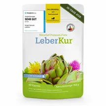 Steiger Naturals Leberkur Premium Forte Kapseln 60 St.