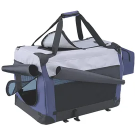 Nobby Traveller Plus 60 x 42 x 42 cm Blau/Grau