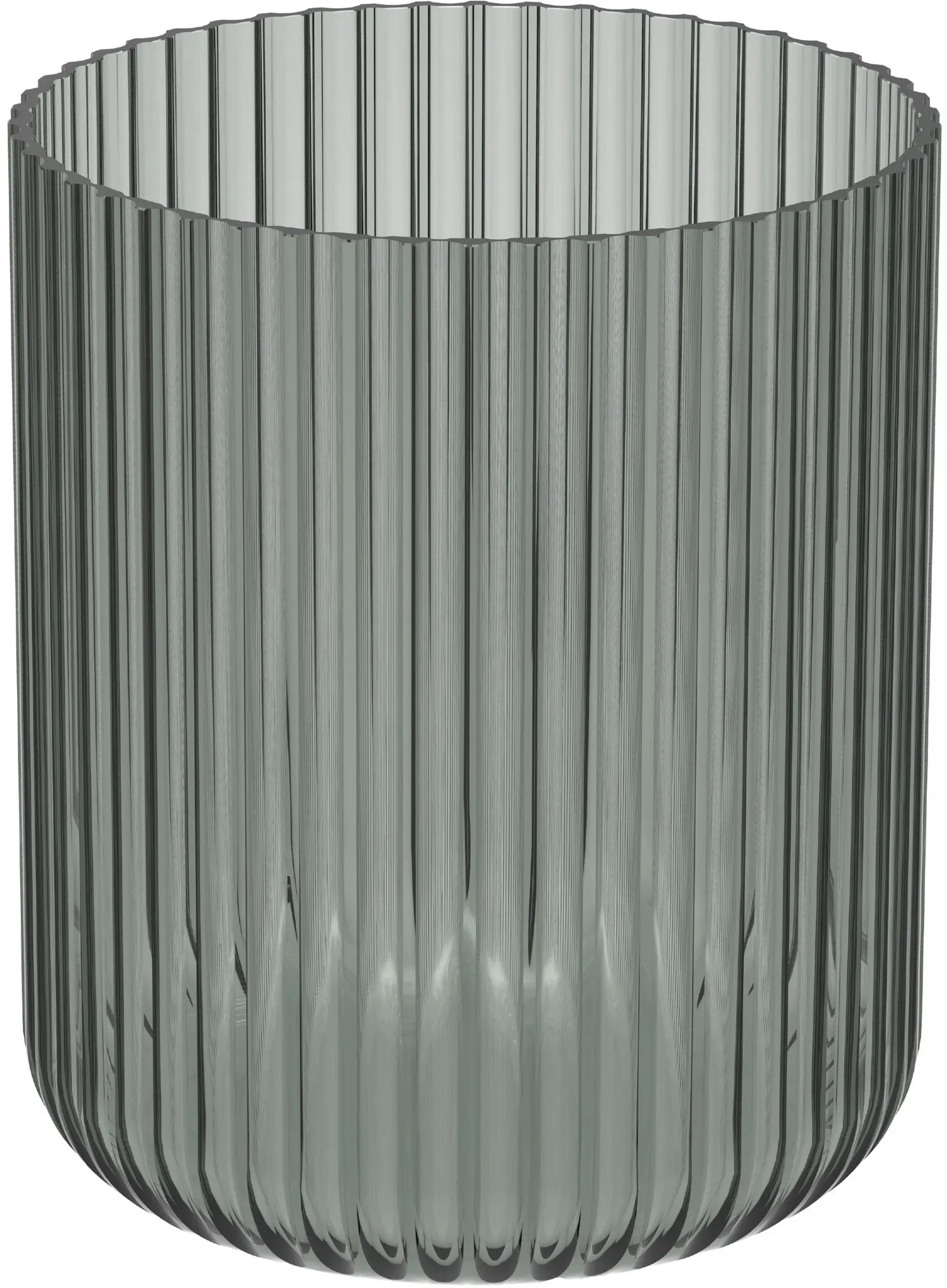 AMELIE Windlicht - verschiedene Farben und Größen - Ø15,5 H 18 cm / Schiefer