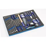 PROMAT Werkzeugmodul 44-tlg.3/3-Modul Werkzeugsatz PROMAT