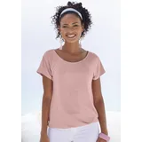 VIVANCE Kurzarmshirt rosa 40/42