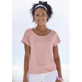VIVANCE Kurzarmshirt rosa 40/42