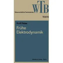 Frühe Elektrodynamik Das erste Stromgesetz