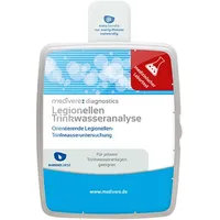 Medivere Teststreifen Legionellen Trinkwasseranalyse 1 St.