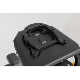 SW-Motech PRO Tankring für original Gepäckträger Schwarz