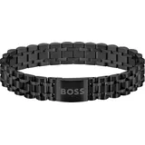 Boss OWAN schwarz, Armbänder, Damen, 19cm, Edelstahl, Armband