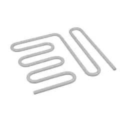 Metaltex Topfuntersetzer, 16 x 16 cm 202800000 , Farbe: weiß