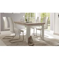 Möbel Akut Florenz 90 x 76 x 160 cm weiß