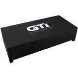 Crunch GTI200S | 8 Downfire Gehäusesubwoofer mit Passiv-Membran